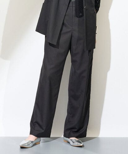 PRLJE39330 CHRISTIAN AUJARD [セットアップ対応]ファインウールセミワイドパンツ
