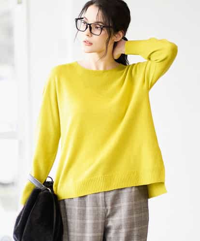 PYFAD37400  [アンサンブル対応]カシミヤシルクニット
