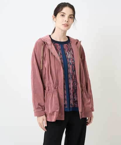 PYJAE10590  シャンブレージップアップブルゾン