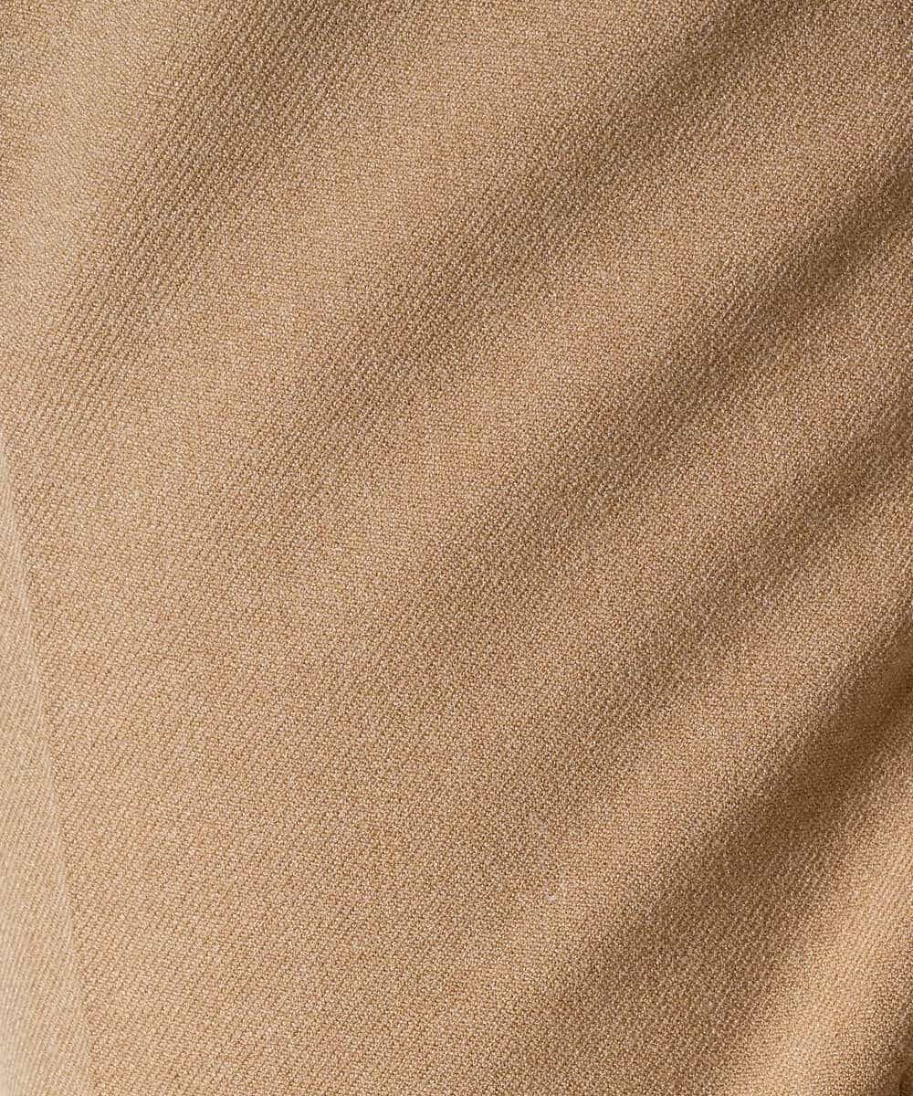 PYLAD38270 CHRISTIAN AUJARD(小さいサイズ)(メゾン ドゥ サンク) 裏起毛ステックパンツ ライトブラウン