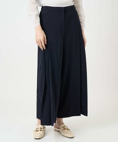 PYLEE15390 CHRISTIAN AUJARD(小さいサイズ) 2WAYストレッチワイドパンツ