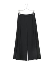 PYLEE15390 CHRISTIAN AUJARD(小さいサイズ)(メゾン ドゥ サンク) 2WAYストレッチワイドパンツ ネイビー