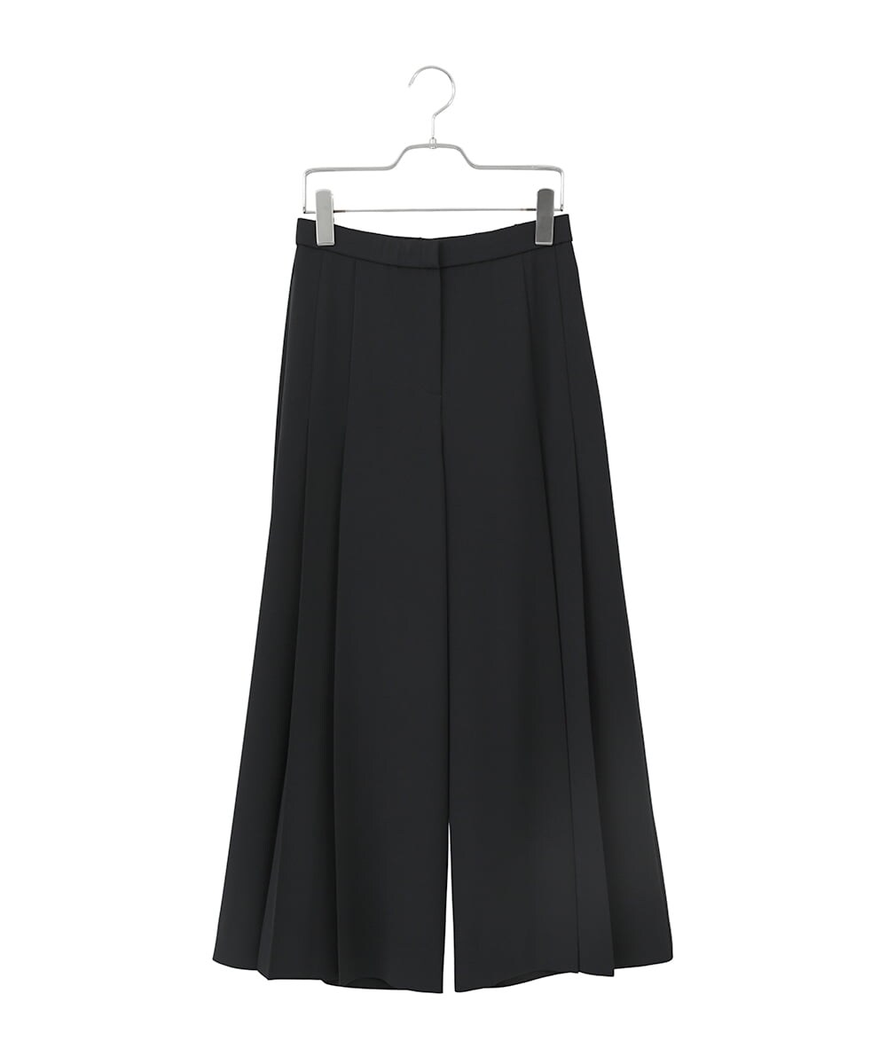 PYLEE15390 CHRISTIAN AUJARD(小さいサイズ)(メゾン ドゥ サンク) 2WAYストレッチワイドパンツ ネイビー