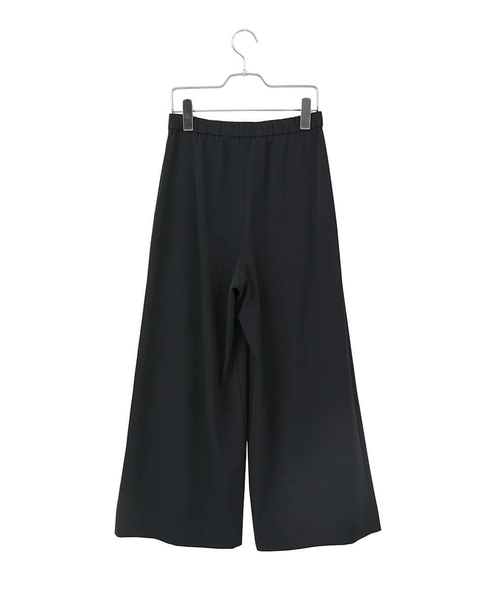 PYLEE15390 CHRISTIAN AUJARD(小さいサイズ)(メゾン ドゥ サンク) 2WAYストレッチワイドパンツ ネイビー
