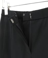 PYLEE15390 CHRISTIAN AUJARD(小さいサイズ)(メゾン ドゥ サンク) 2WAYストレッチワイドパンツ ネイビー