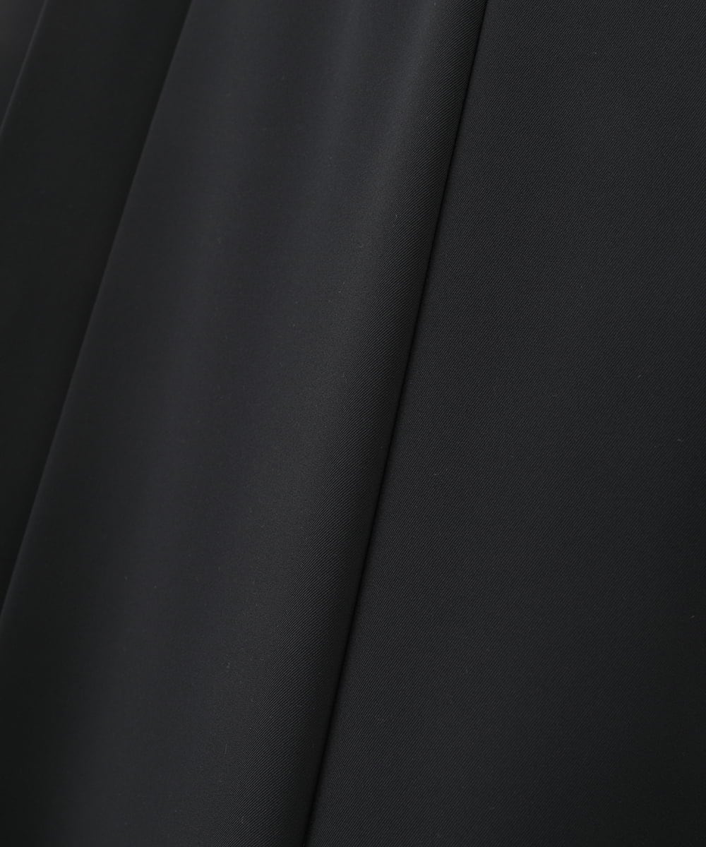 PYLEE15390 CHRISTIAN AUJARD(小さいサイズ)(メゾン ドゥ サンク) 2WAYストレッチワイドパンツ ネイビー