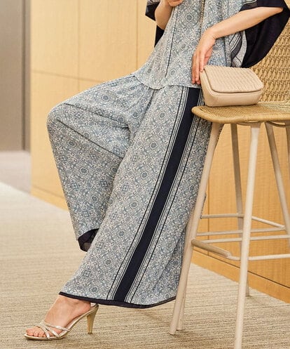 PYLHE26400 CHRISTIAN AUJARD(小さいサイズ) [セットアップ対応/2WAY]タイルプリントパンツ
