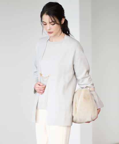 PYSAD37450  [アンサンブル対応]カシミヤシルクニットカーディガン