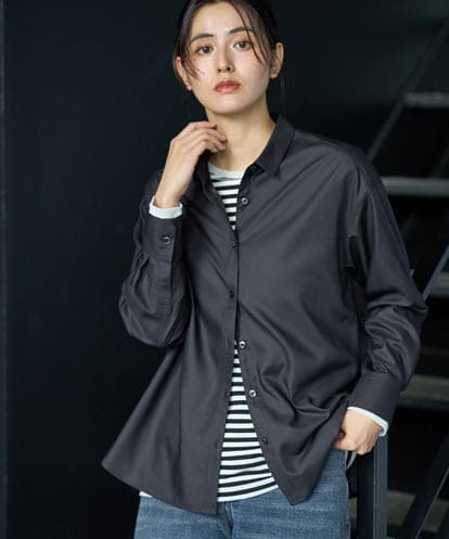 PZBAG17230 GEORGES RECH ベーシックレギュラーカラーシャツ