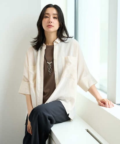PZBHF04270 GEORGES RECH [追加]ドルマンスリーブブラウス