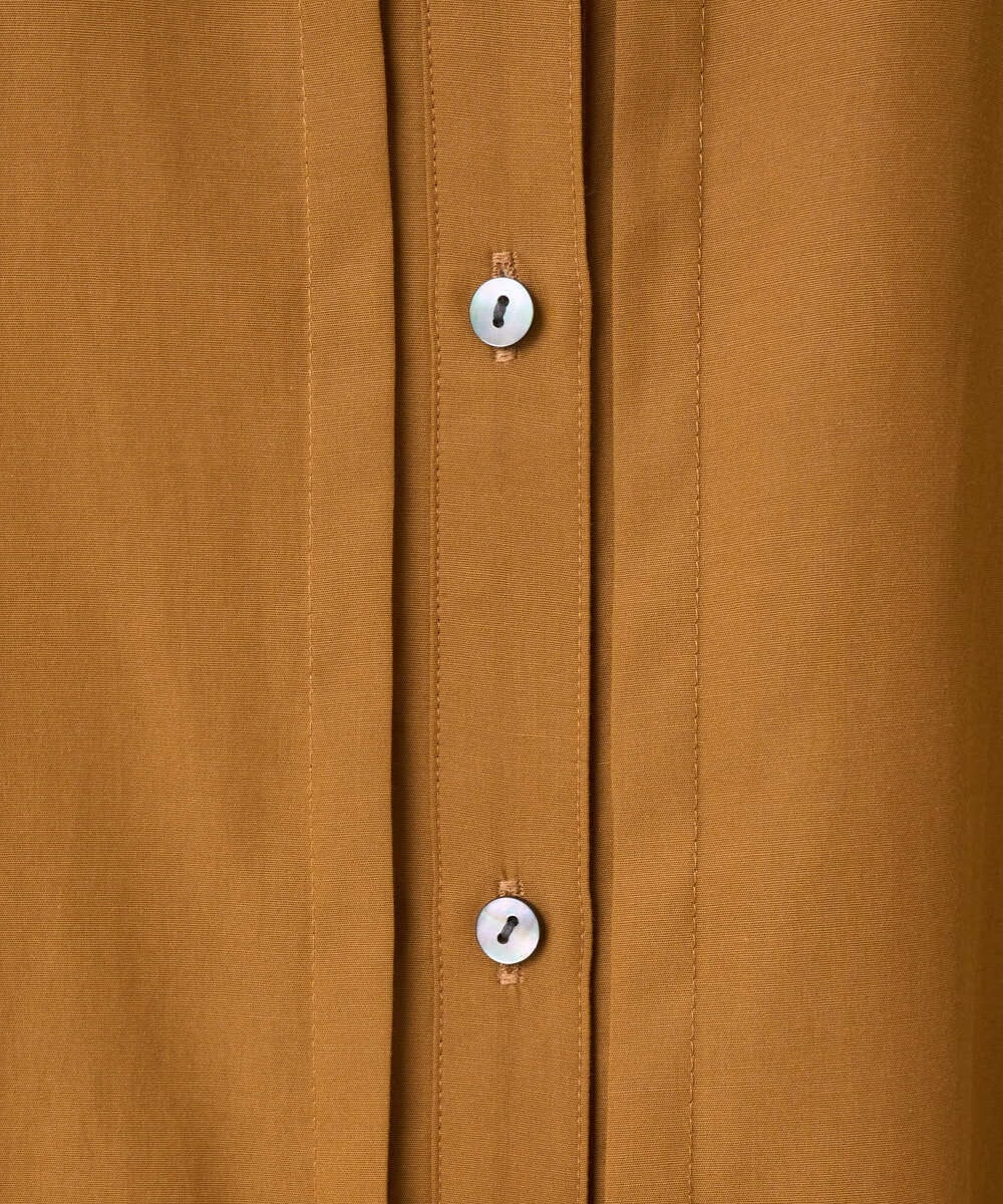 PZBJB45290 GEORGES RECH(ジョルジュ・レッシュ) フリルヨークバックタックブラウス ボルドー