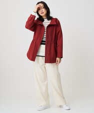 PZFAD11230 GEORGES RECH(ジョルジュ・レッシュ) [アンサンブル対応]ウォッシャブルウールセミハイネックニット ホワイト系(ボーダー)