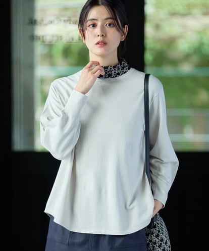 PZFAG15210 GEORGES RECH ラウンドヘムAラインニット