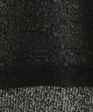 PZFAG16290 GEORGES RECH(ジョルジュ・レッシュ) チュールドッキングニットプルオーバー ブラック
