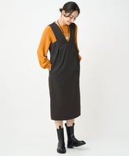 PZFJB47230 GEORGES RECH(ジョルジュ・レッシュ)  [日本製]ガーター編みニットプルオーバー ブラウン