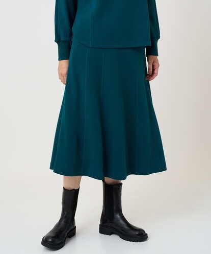 PZHAD30330 GEORGES RECH  [セットアップ対応]ジャージーセミフレアスカート