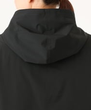 PZJAG30630 GEORGES RECH(ジョルジュ・レッシュ) ステッチレス2WAYカラーミドルダウンコート ブラック