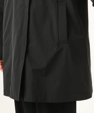PZJAG30630 GEORGES RECH(ジョルジュ・レッシュ) ステッチレス2WAYカラーミドルダウンコート ブラック