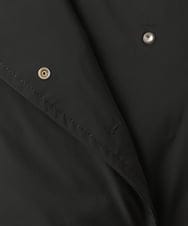 PZJAG30630 GEORGES RECH(ジョルジュ・レッシュ) ステッチレス2WAYカラーミドルダウンコート ブラック