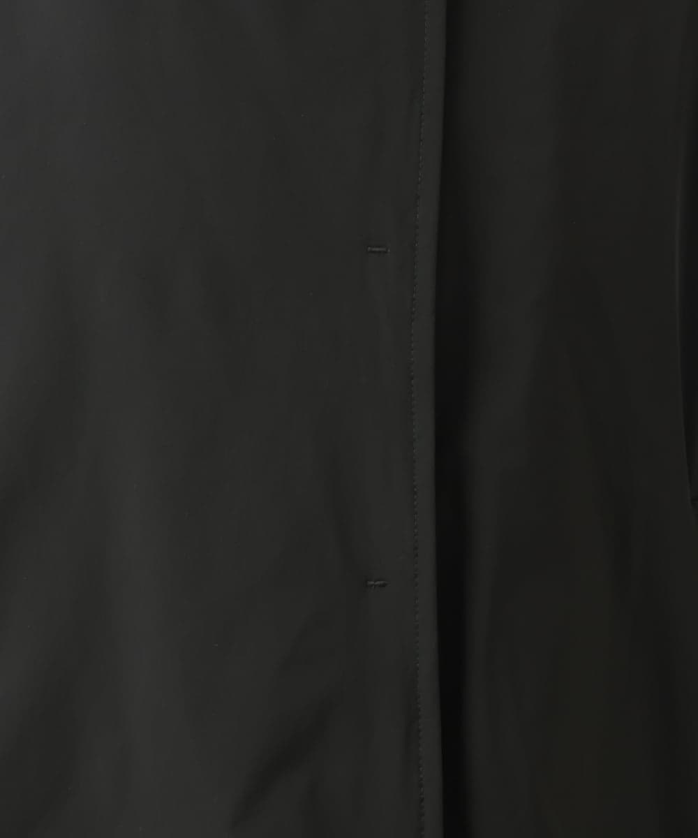 PZJAG30630 GEORGES RECH(ジョルジュ・レッシュ) ステッチレス2WAYカラーミドルダウンコート ブラック