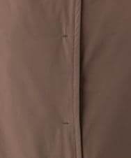 PZJAG30630 GEORGES RECH(ジョルジュ・レッシュ) ステッチレス2WAYカラーミドルダウンコート ブラック