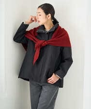 PZJAH01450 GEORGES RECH(ジョルジュ・レッシュ) スタンドカラーブルゾン ブラック