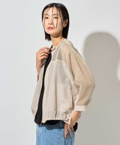 PZJHD44330 GEORGES RECH メッシュコンビシアーブルゾン