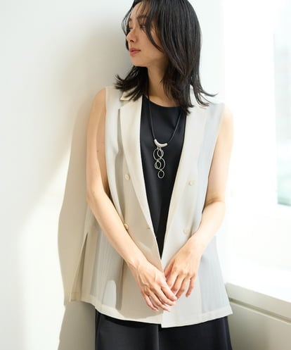 PZJHE60330 GEORGES RECH ダブルブレストシアージレ