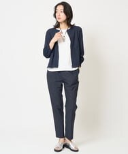 PZKGA38130 GEORGES RECH(ジョルジュ・レッシュ) チュールシルケットタンクトップ ブルーグリーン