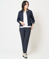 PZKGA38130 GEORGES RECH(ジョルジュ・レッシュ) チュールシルケットタンクトップ ブルーグリーン