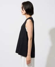 PZKGD34210 GEORGES RECH(ジョルジュ・レッシュ)  [セットアップ対応]VネックAラインベスト ブラック