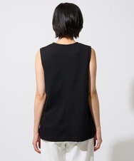 PZKGD34210 GEORGES RECH(ジョルジュ・レッシュ)  [セットアップ対応]VネックAラインベスト ブラック