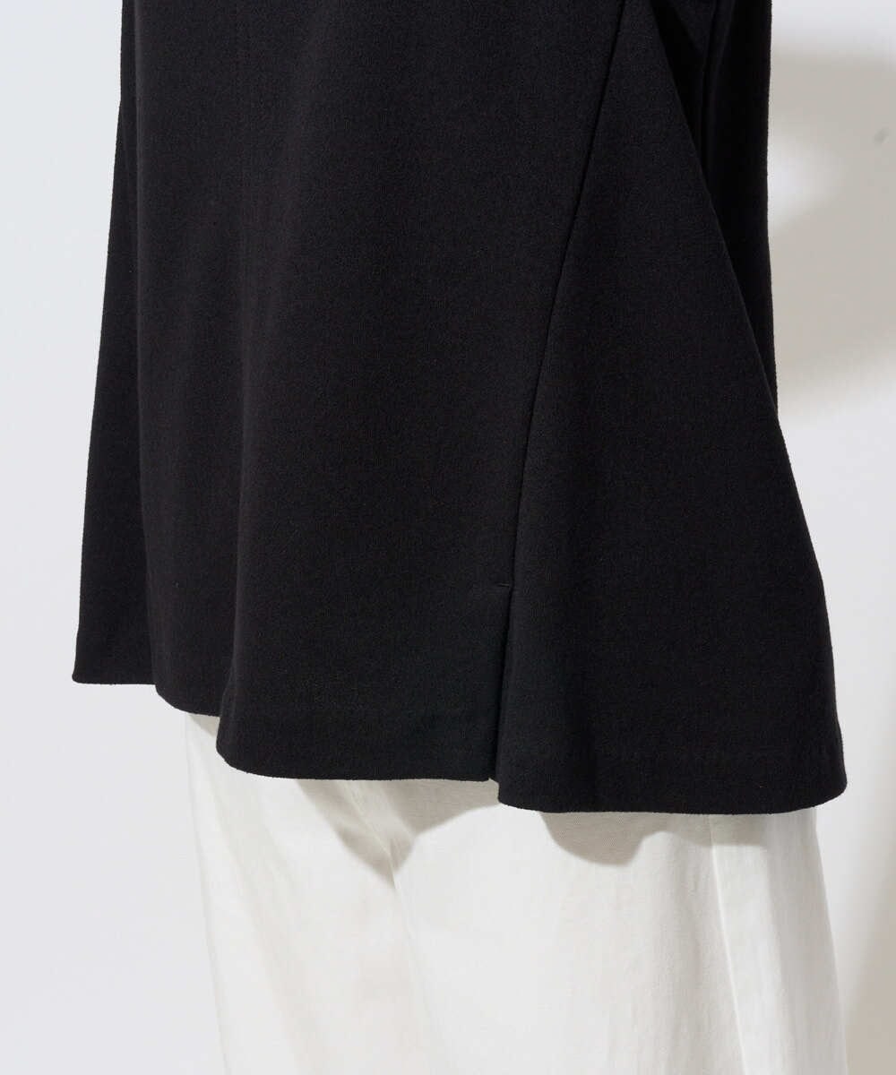 PZKGD34210 GEORGES RECH(ジョルジュ・レッシュ)  [セットアップ対応]VネックAラインベスト ブラック