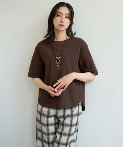 PZKHE61250 GEORGES RECH シアージャージーブラウソー