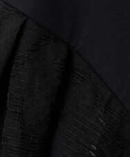 PZKJB23270 GEORGES RECH(ジョルジュ・レッシュ) ジャカードバルーンスリーブカットソー ベージュ