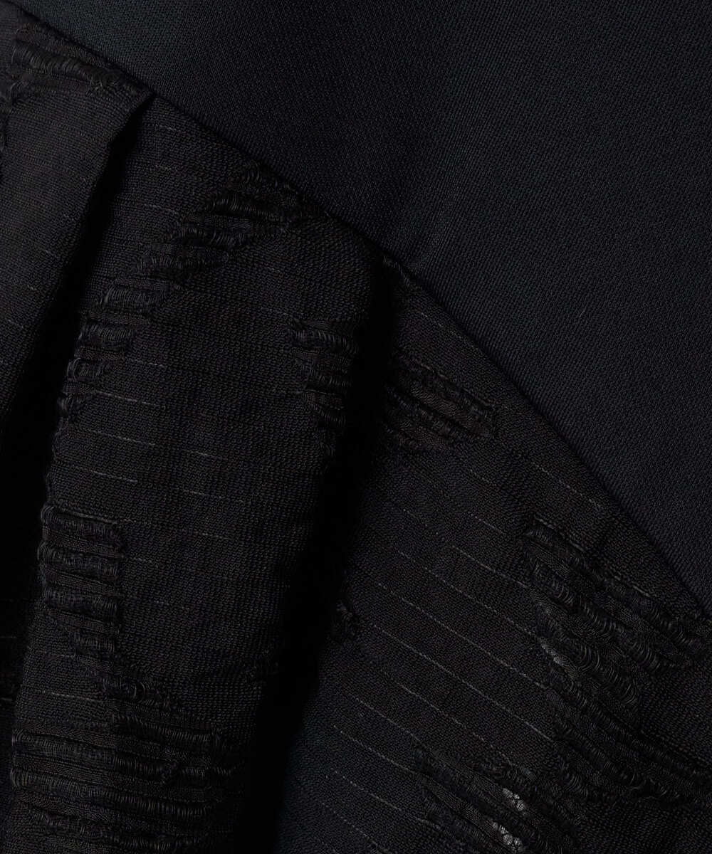 PZKJB23270 GEORGES RECH(ジョルジュ・レッシュ) ジャカードバルーンスリーブカットソー ベージュ