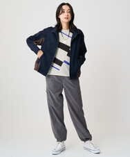 PZLAD09290 GEORGES RECH(ジョルジュ・レッシュ) フィブリルカーゴ2wayパンツ ベージュ