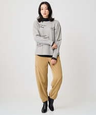 PZLAD09290 GEORGES RECH(ジョルジュ・レッシュ) フィブリルカーゴ2wayパンツ ベージュ