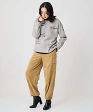 PZLAD09290 GEORGES RECH(ジョルジュ・レッシュ) フィブリルカーゴ2wayパンツ ベージュ