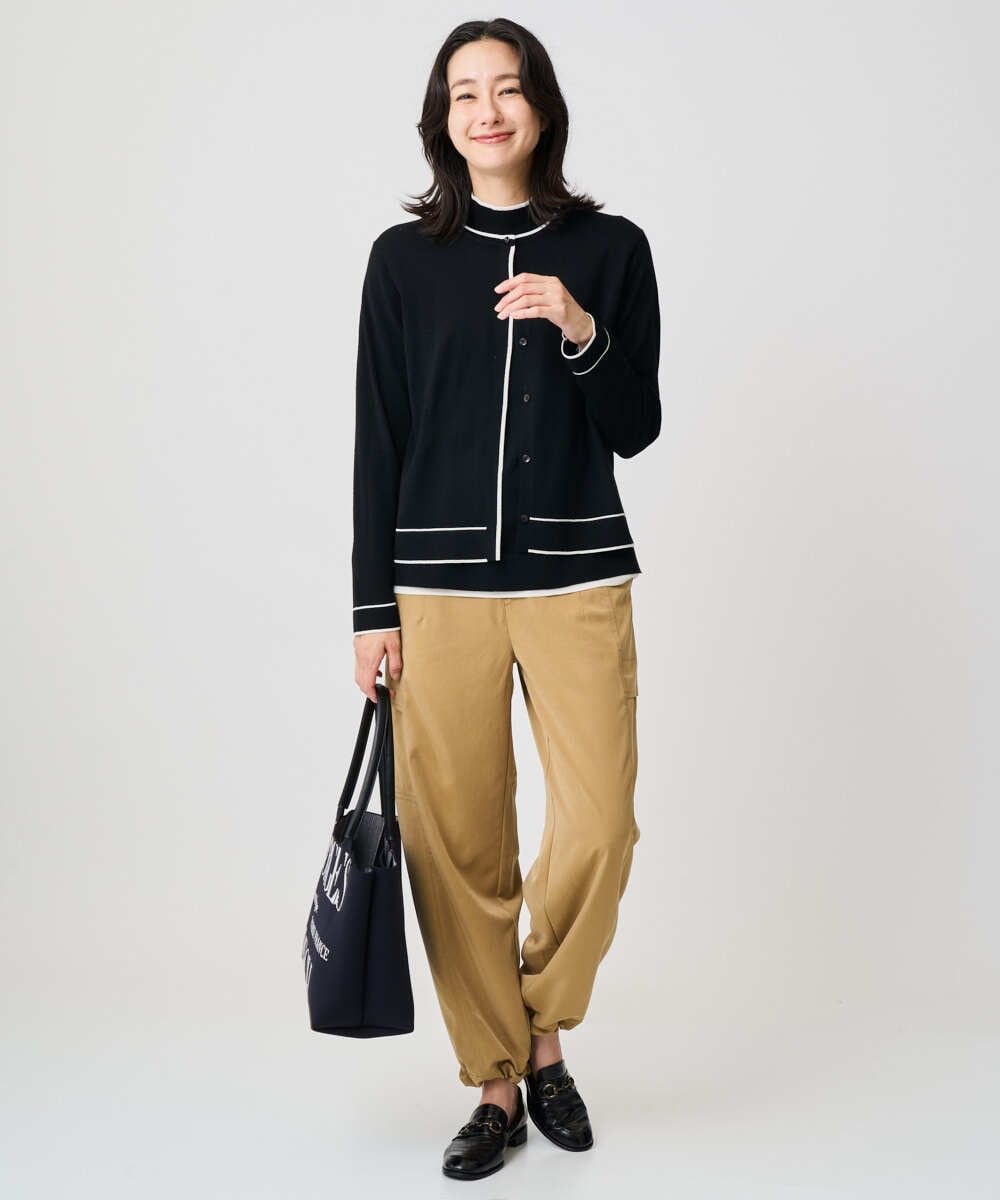 PZLAD09290 GEORGES RECH(ジョルジュ・レッシュ) フィブリルカーゴ2wayパンツ ベージュ