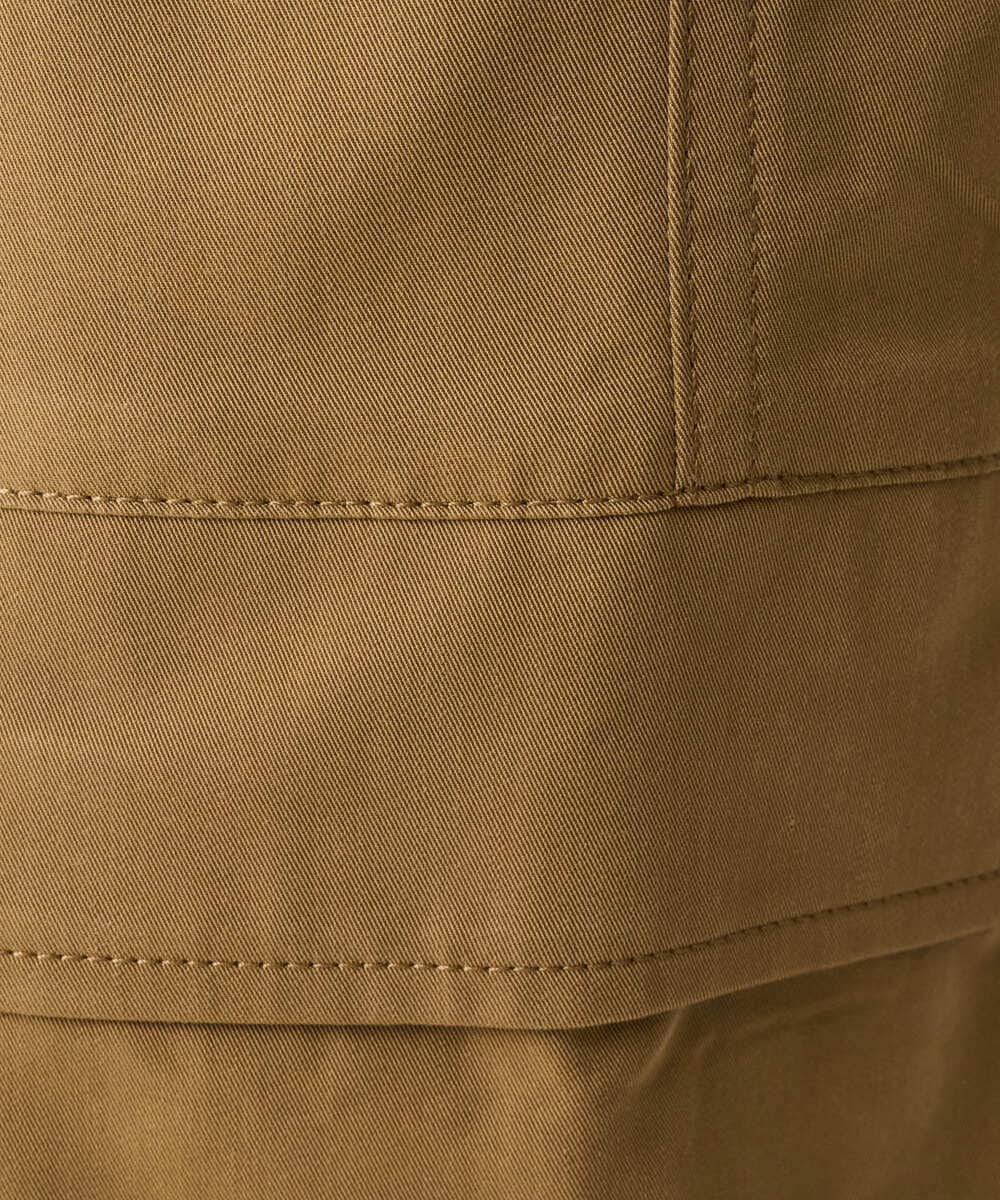 PZLAD09290 GEORGES RECH(ジョルジュ・レッシュ) フィブリルカーゴ2wayパンツ ベージュ