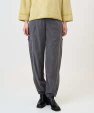 PZLAD09290 GEORGES RECH(ジョルジュ・レッシュ) フィブリルカーゴ2wayパンツ ダークグレー