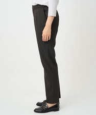 PZLAF58270 GEORGES RECH(ジョルジュ・レッシュ)  [日本製]ストライプテーパードパンツ ブラウン
