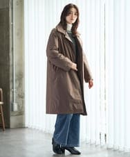PZLAG34290 GEORGES RECH(ジョルジュ・レッシュ) 裏起毛ストレッチデニムパンツ ブラック