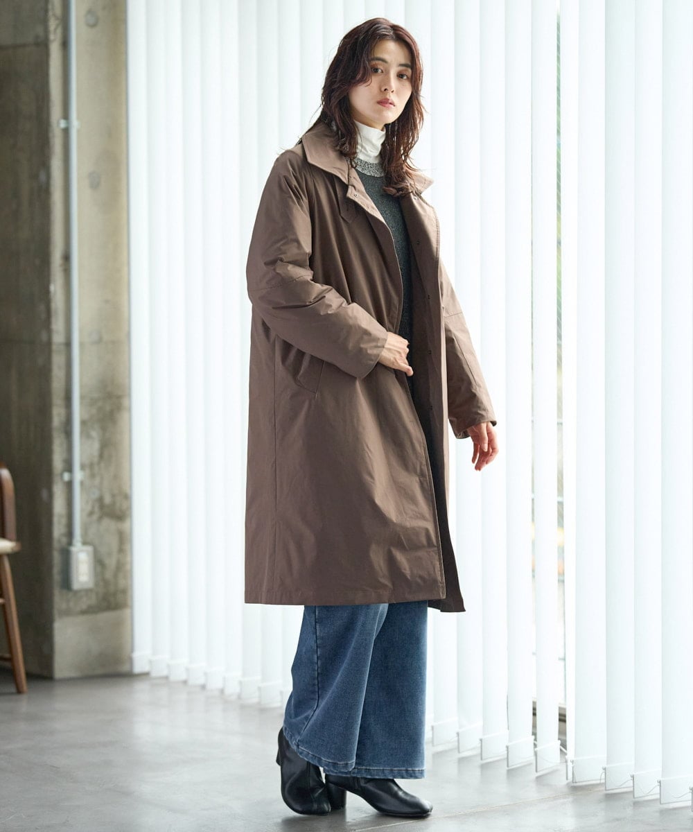 PZLAG34290 GEORGES RECH(ジョルジュ・レッシュ) 裏起毛ストレッチデニムパンツ ブラック