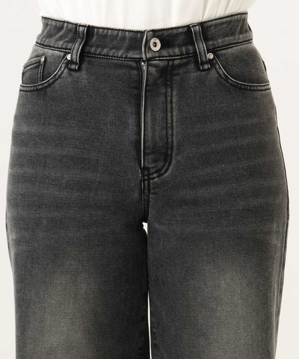 PZLAG34290 GEORGES RECH(ジョルジュ・レッシュ) 裏起毛ストレッチデニムパンツ ブラック
