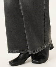 PZLAG34290 GEORGES RECH(ジョルジュ・レッシュ) 裏起毛ストレッチデニムパンツ ブラック
