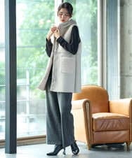 PZLAG34290 GEORGES RECH(ジョルジュ・レッシュ) 裏起毛ストレッチデニムパンツ ブラック