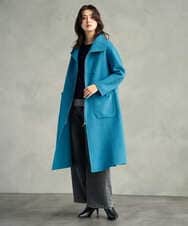 PZLAG34290 GEORGES RECH(ジョルジュ・レッシュ) 裏起毛ストレッチデニムパンツ ブラック
