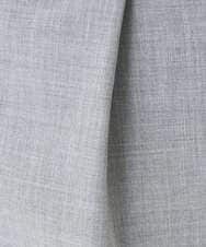 PZLEE25250 GEORGES RECH(ジョルジュ・レッシュ)  [日本製]ドロストタックワイドパンツ グレー
